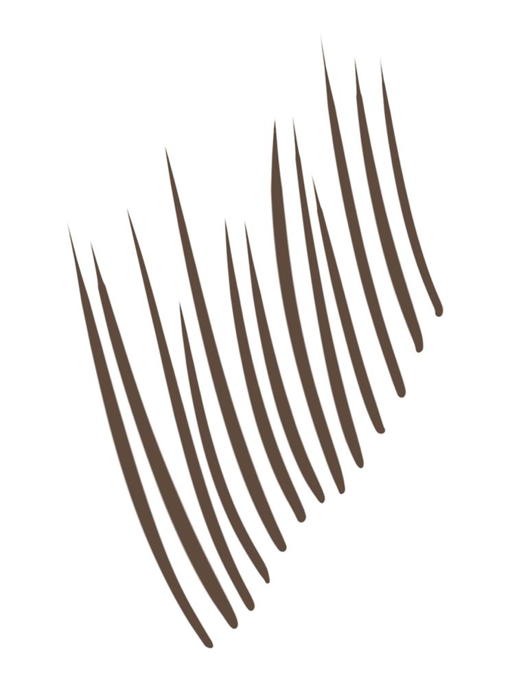 Nyx Professional Makeup Lift & Snatch Brow Tint Pen Ash Brown, foto 2