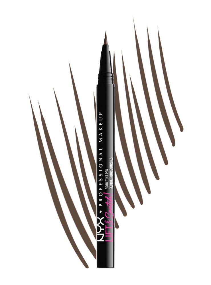 Nyx Professional Makeup Lift & Snatch Brow Tint Pen Ash Brown, foto 4