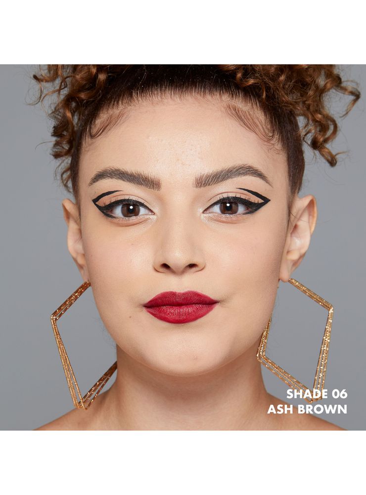 Nyx Professional Makeup Lift & Snatch Brow Tint Pen Ash Brown, foto 7