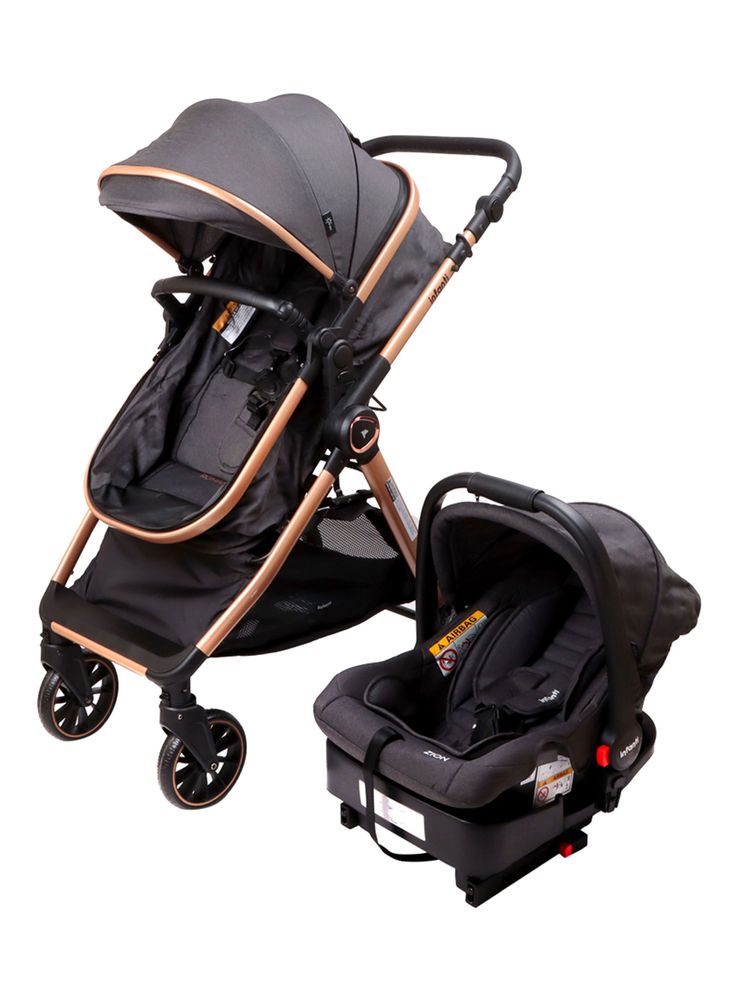 Infanti Coche Ts Romanzo X1-D Negro