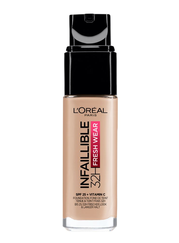 L'Oréal Infaillible 32H Fresh Wear 110 Vanilla Rose, foto 3