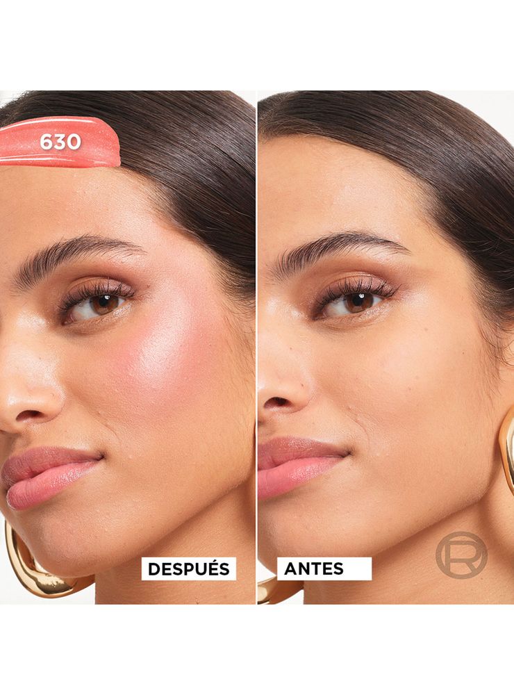 L'Oréal Paris Lumi Le Liquid Blush 630 True Rose, foto 4