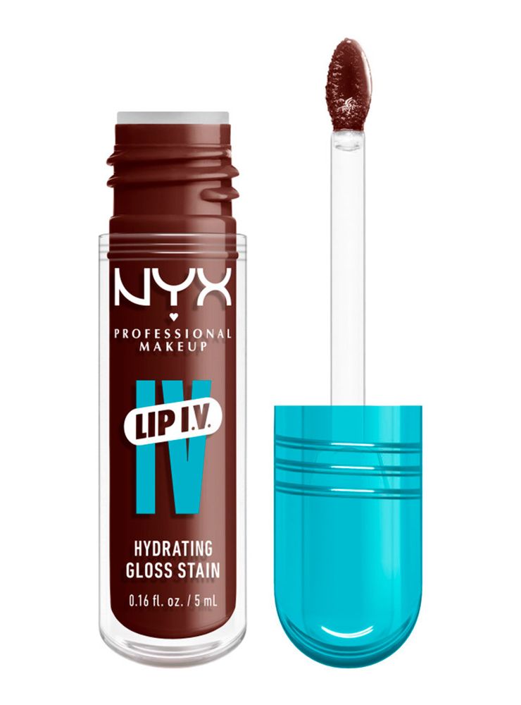 Nyx Professional Makeup Lip IV Hydrating Gloss Mocha Me Wet, foto 3