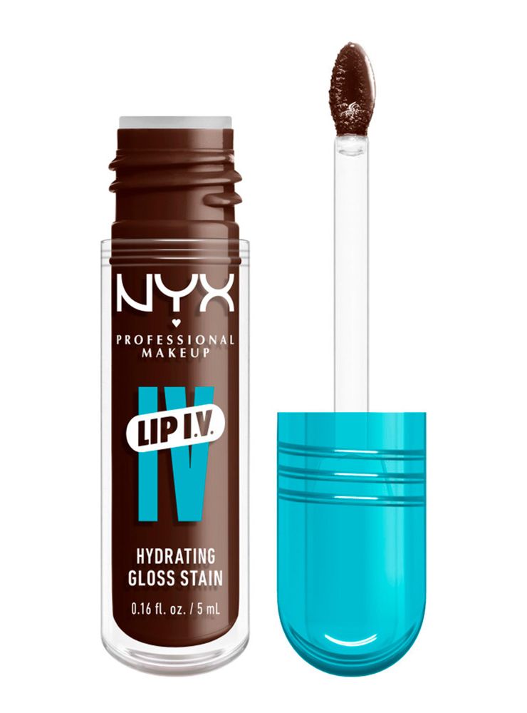 Nyx Professional Makeup Lip IV Hydrating Gloss Espresso Soak, foto 3