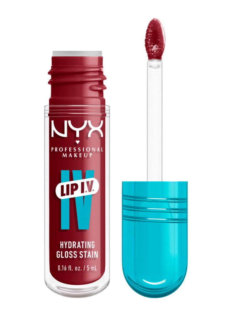 NYX Professional Makeup Lip IV Hydrating Gloss Drippin' In Rose, foto 3