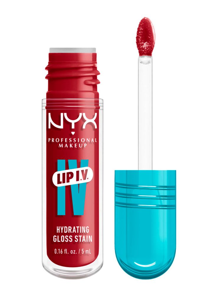 Nyx Professional Makeup Lip IV Hydrating Gloss Berry Thirsty, foto 3