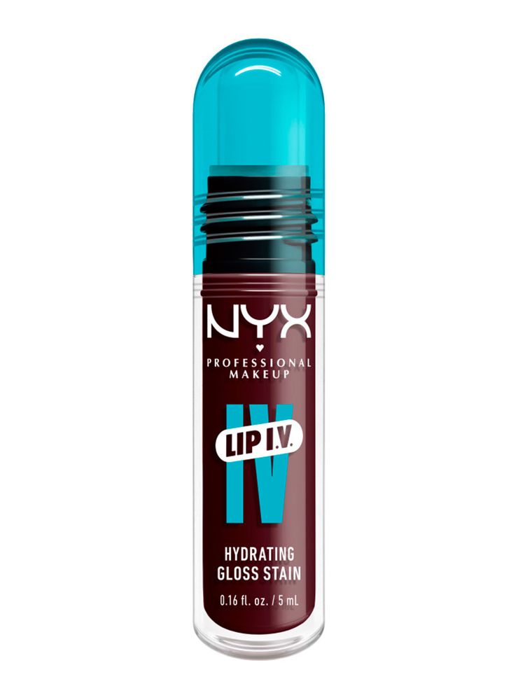NYX Professional Makeup Lip IV Hydrating Gloss Mauve N' Moist