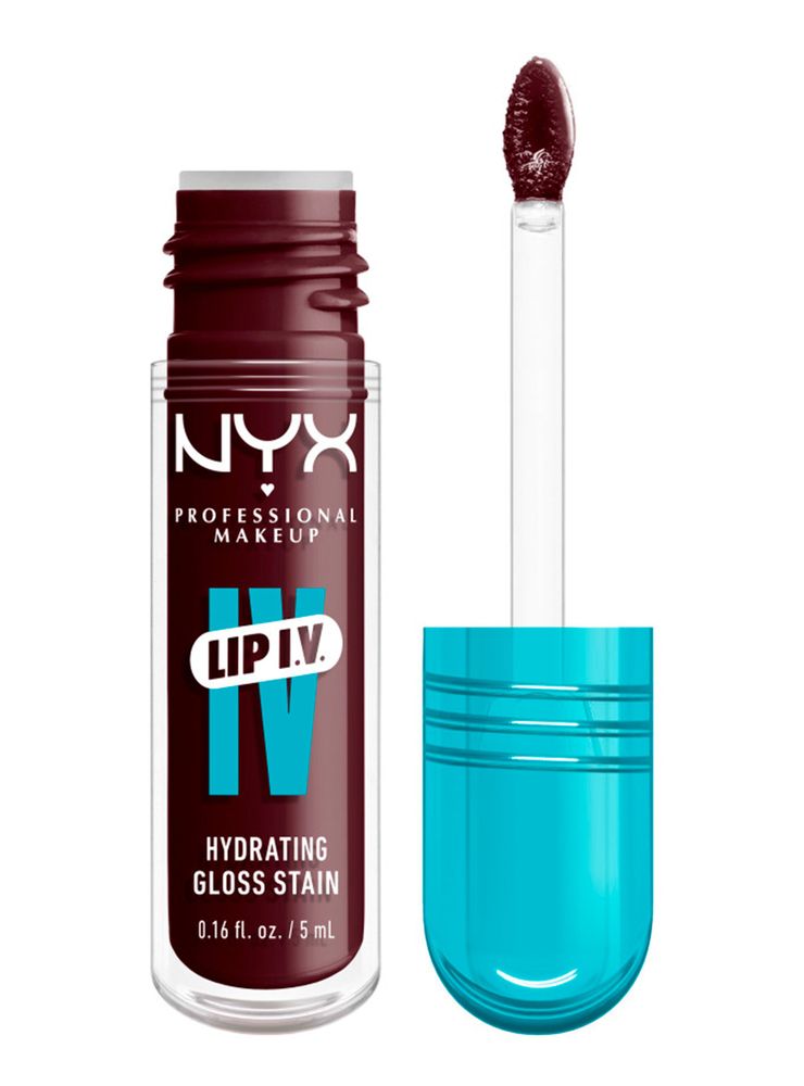 NYX Professional Makeup Lip IV Hydrating Gloss Mauve N' Moist, foto 3