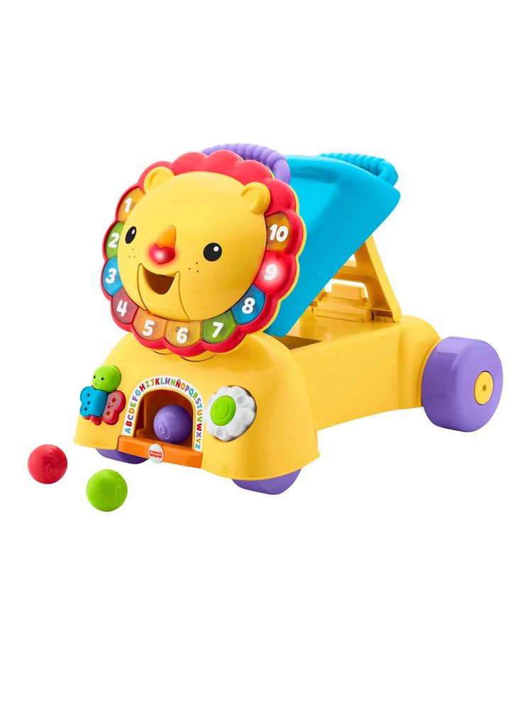 Fisher Price Juego Musical León Camina Conmigo
