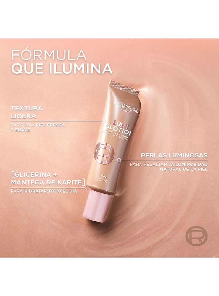 L'Oréal Lumi Glotion 901 Fair Glow, foto 5