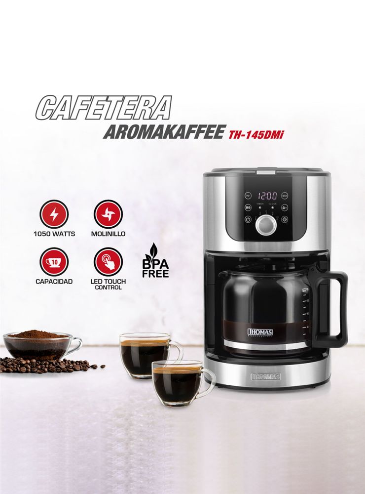 Cafetera de Filtro AromaKaffee TH-145DMi, foto 3