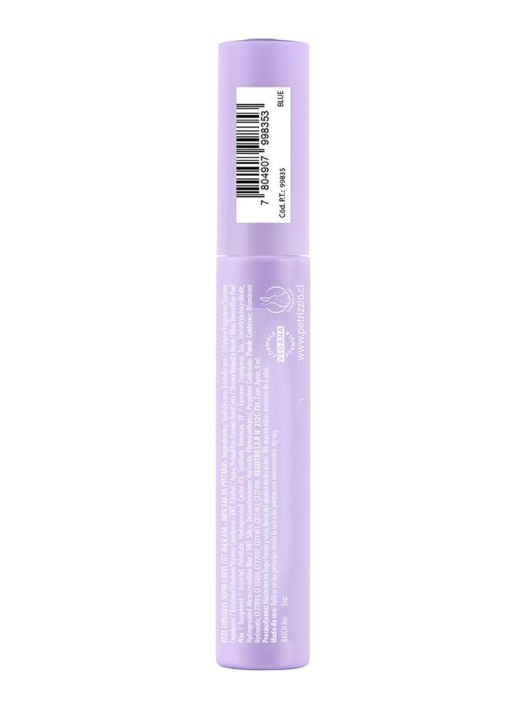 Petrizzio Color Mascara Explosive Waterproof Blue, foto 2
