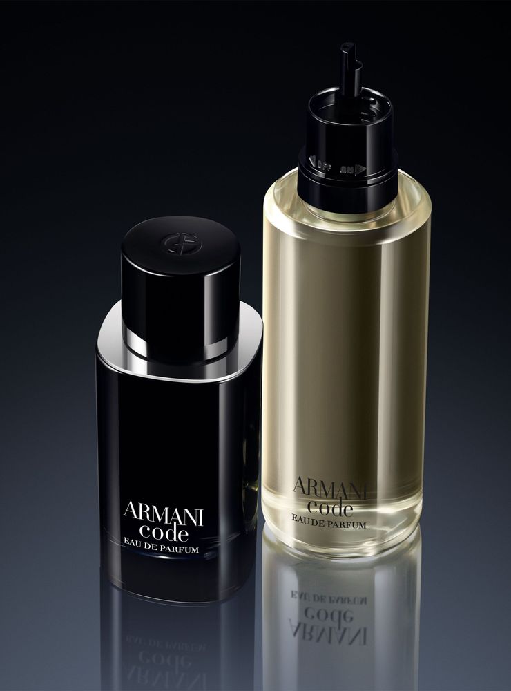 Giorgio Armani Code EDP 150 ml Refill, foto 4