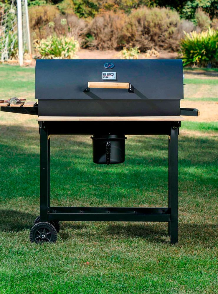 Bbq Grill Oregon Carbón Negro, foto 5