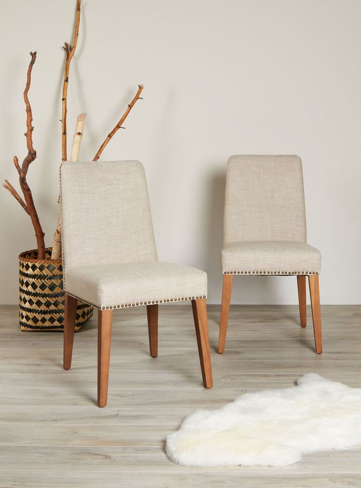 Alaniz Home Par de Sillas de Comedor Francisca Lino
