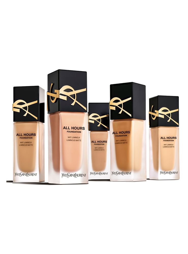 Yves Saint Laurent All Hours Foundation MW2, foto 3