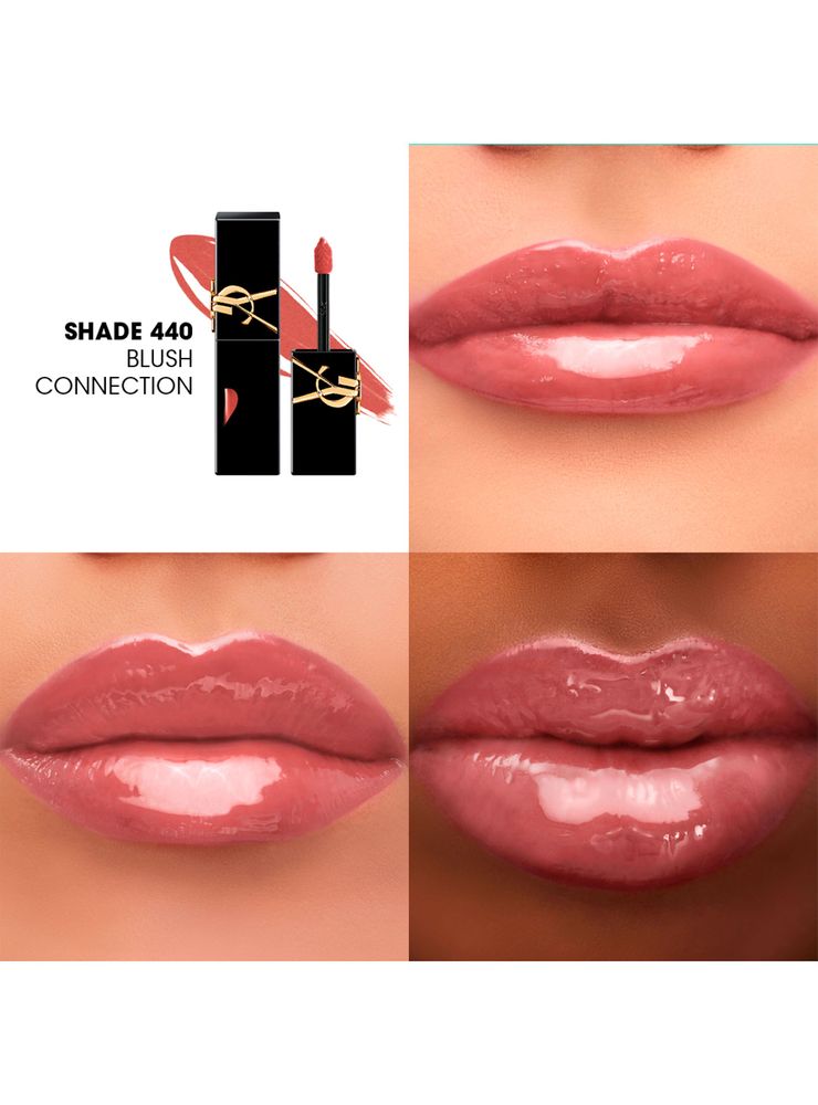 Yves Saint Laurent The Inks Vinyl Cream 440 Blush Connection, foto 3