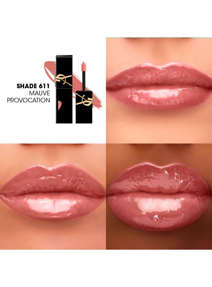 Yves Saint Laurent The Inks Vinyl Cream 611 Mauve Provocation, foto 3