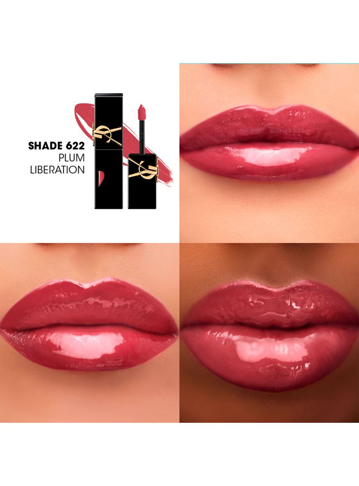 Yves Saint Laurent The Inks Vinyl Cream 622 Plum Liberation, foto 3