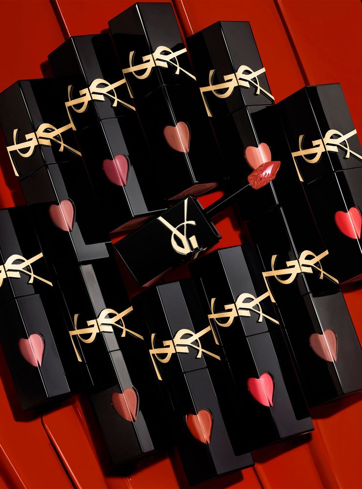 Yves Saint Laurent The Inks Vinyl Cream 621 Red Adoration, foto 6