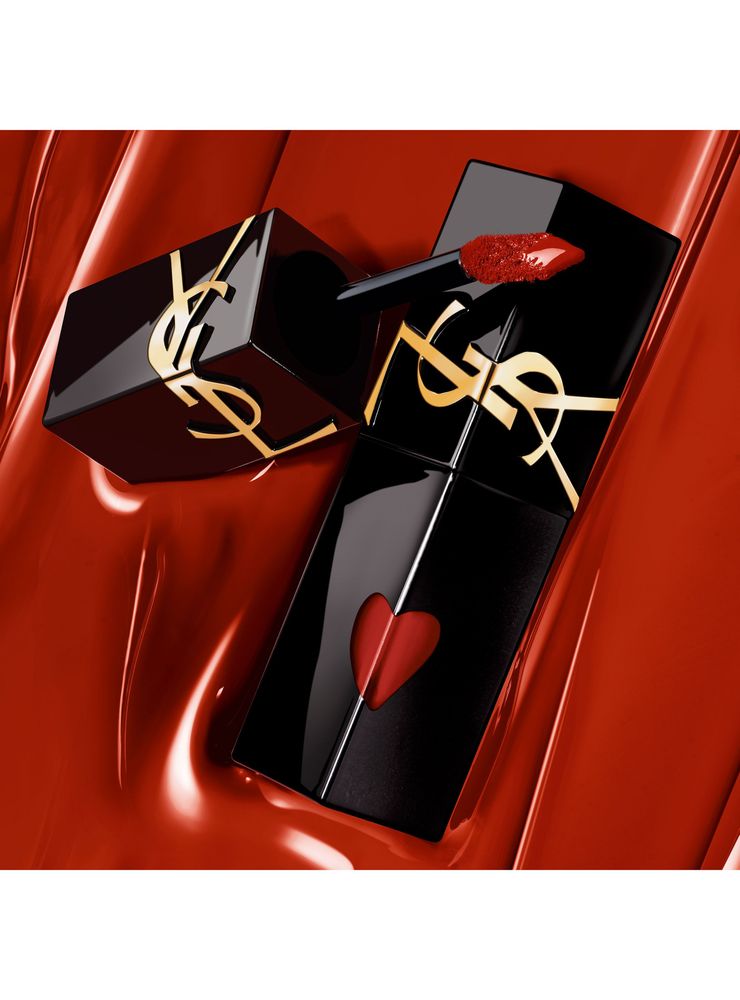 Yves Saint Laurent The Inks Vinyl Cream 416 Chili Provocation, foto 4