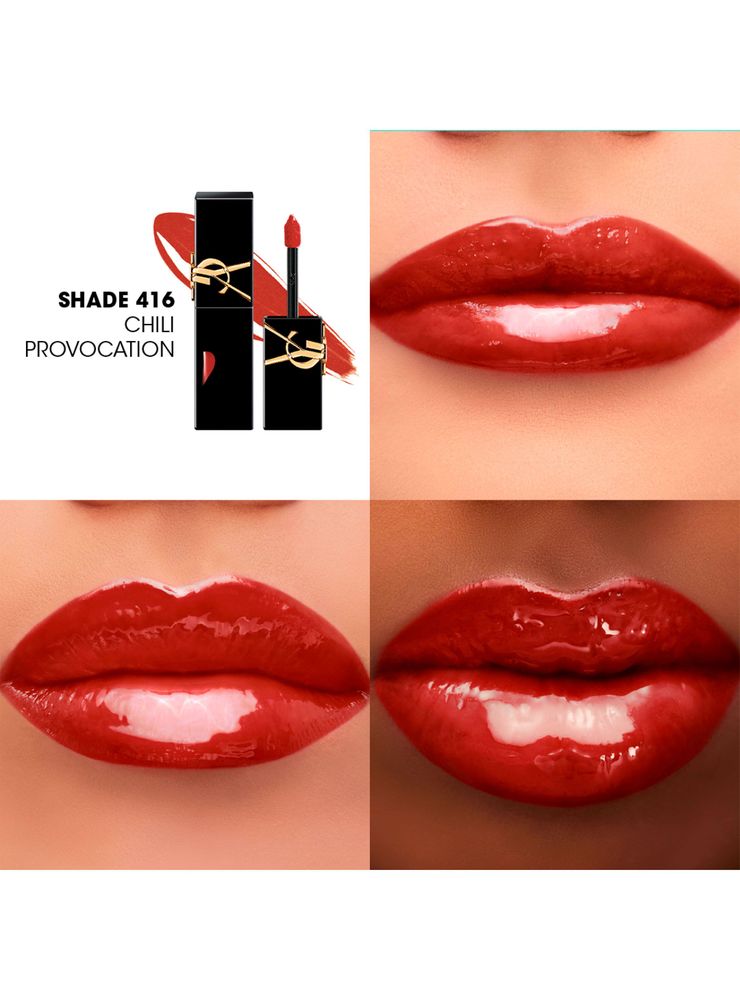 Yves Saint Laurent The Inks Vinyl Cream 416 Chili Provocation, foto 3