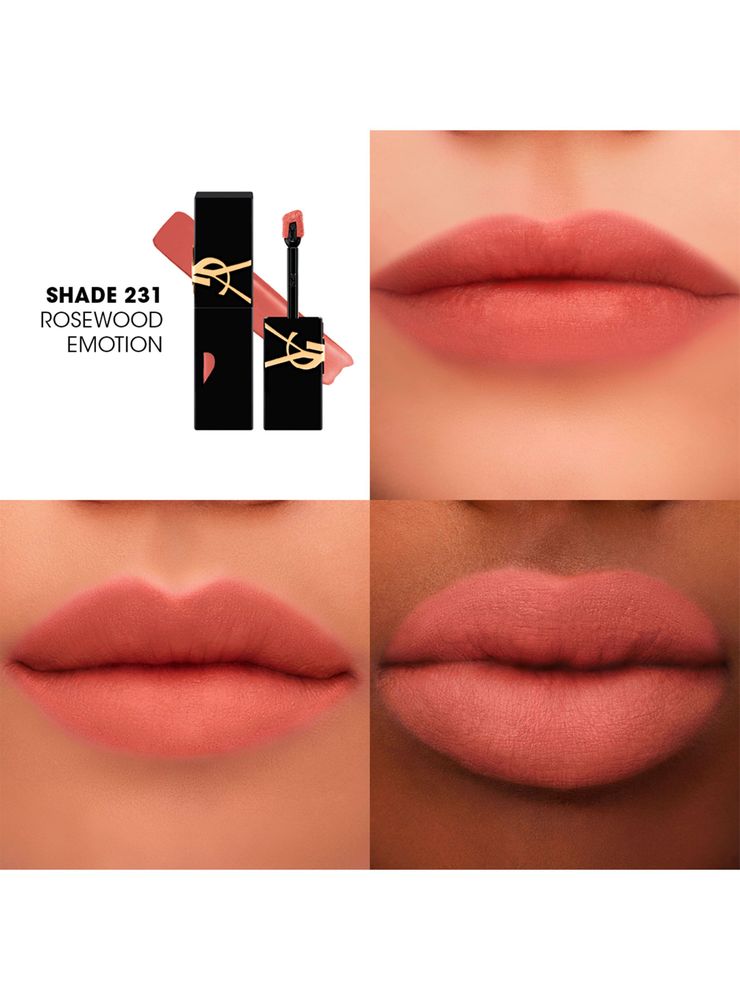 Yves Saint Laurent The Inks Blur 231 Rosewood Emotion, foto 3