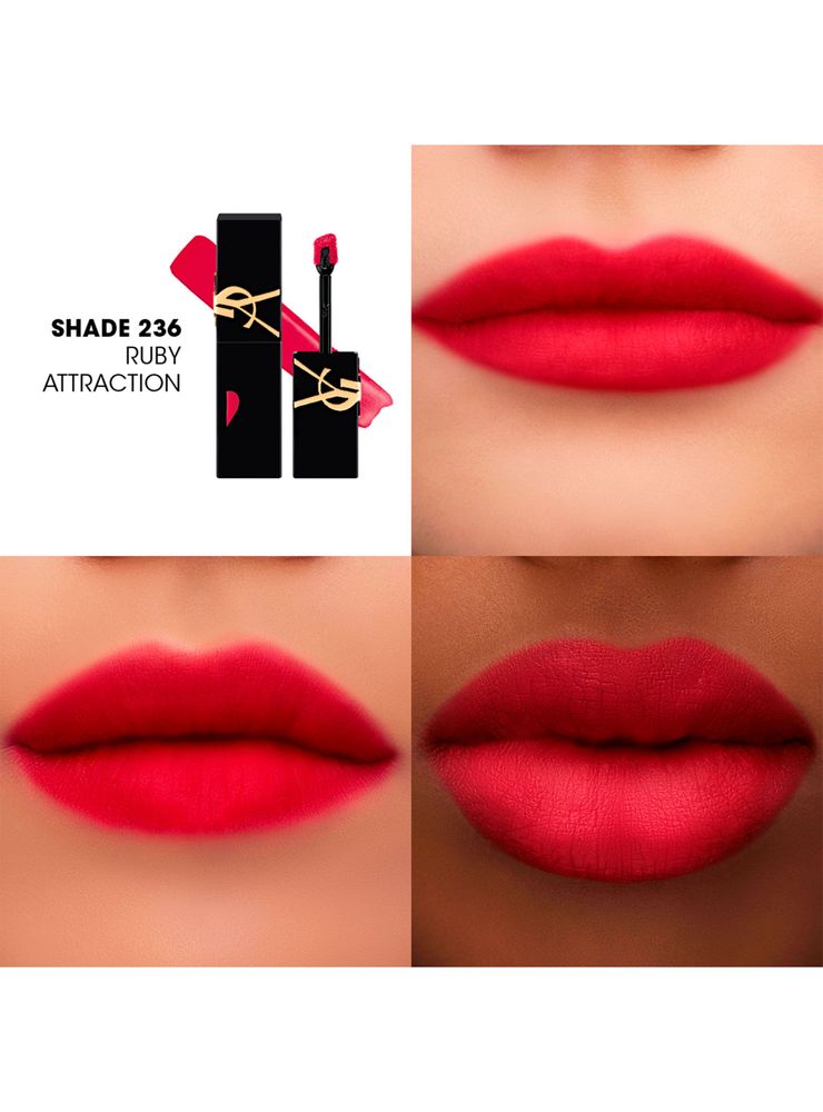 Yves Saint Laurent The Inks Blur 236 Ruby Attraction, foto 3