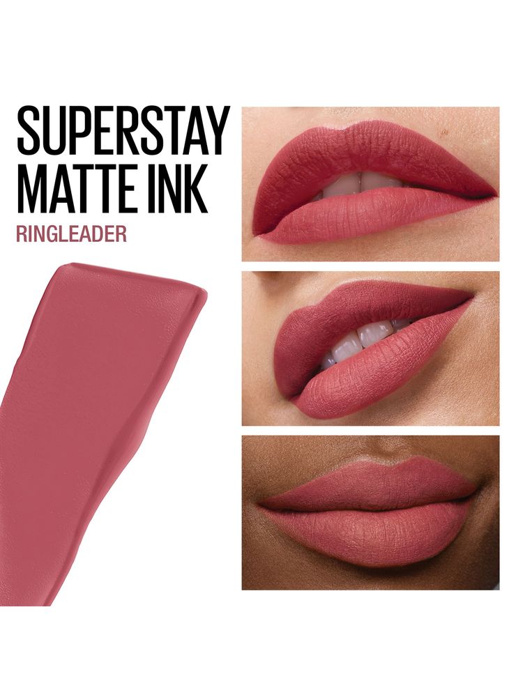 Maybelline Superstay Matte Ink 175 Ringleader, foto 3