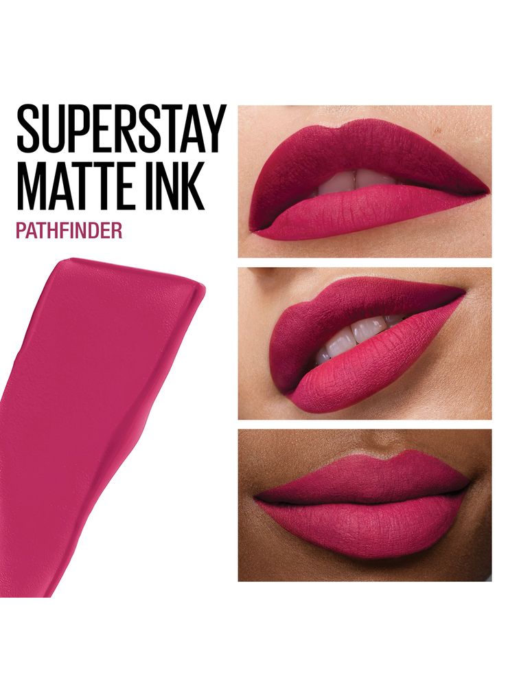 Maybelline Superstay Matte Ink 150 Pathfinder, foto 3