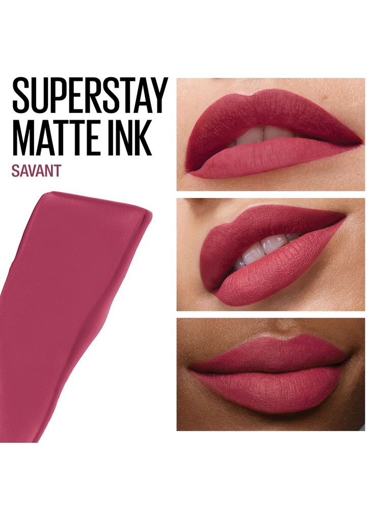 Maybelline Superstay Matte Ink 155 Savant, foto 3