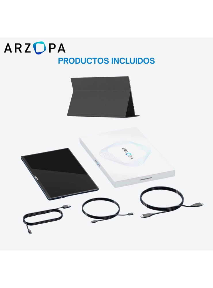 Arzopa S1 15.6" Negro, foto 3