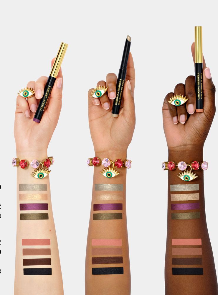 Carolina Herrera Chic Eyeshadow Stick 20 Hazel Encanto, foto 4