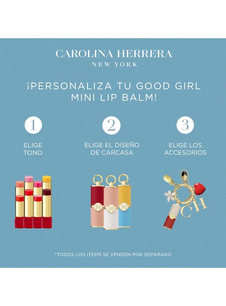 Carolina Herrera Good Girl Mini Lip Balm 310 Carolina Herrera, foto 5