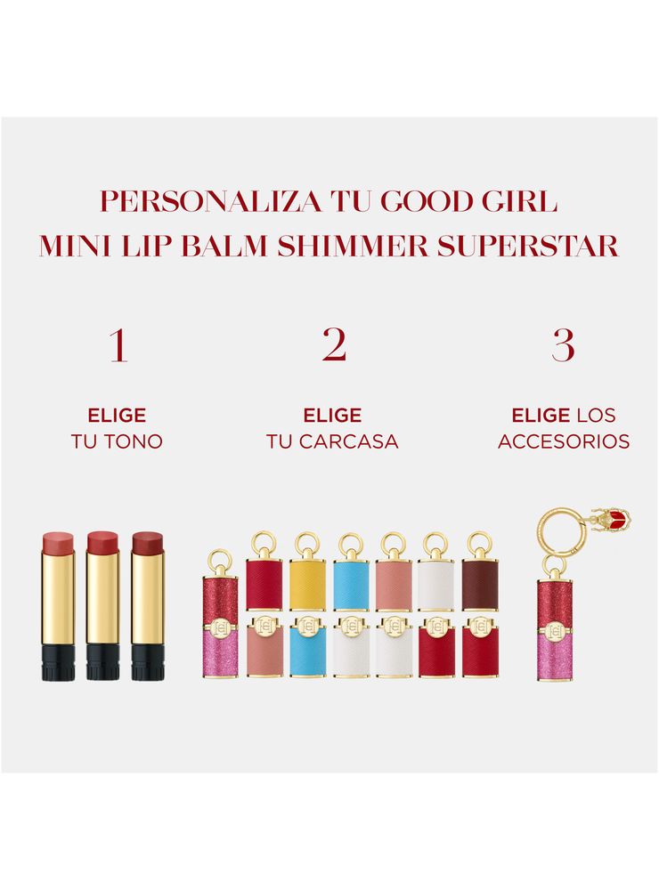 Carolina Herrera Good Girl Mini Lip Balm 008 Sparkling, foto 6