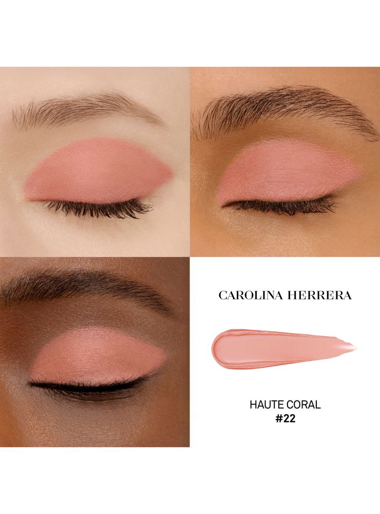 Carolina Herrera Chic Eyeshadow Stick 22 Haute Coral, foto 3
