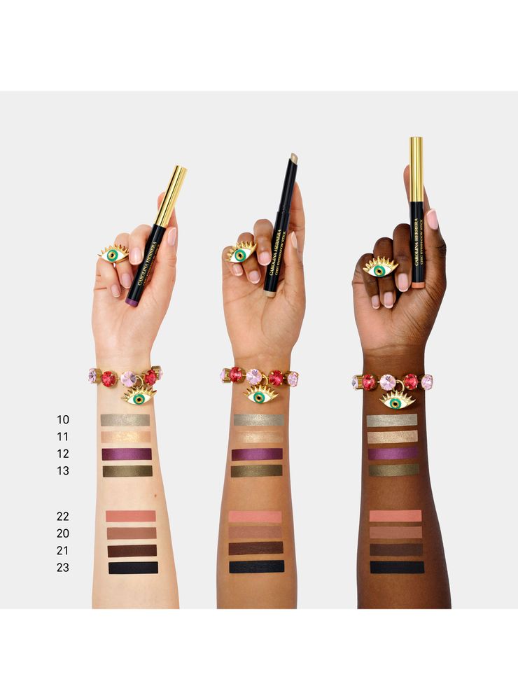 Carolina Herrera Chic Eyeshadow Stick 23 Privado Black, foto 6