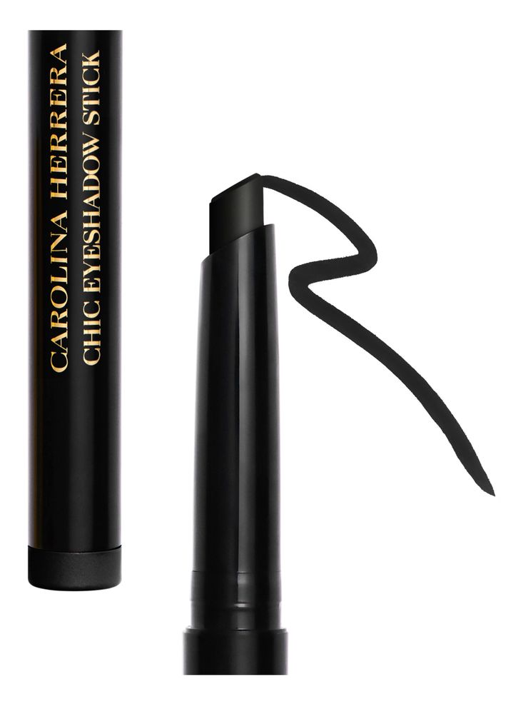 Carolina Herrera Chic Eyeshadow Stick 23 Privado Black, foto 2