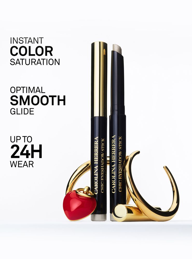 Carolina Herrera Chic Eyeshadow Stick 23 Privado Black, foto 5