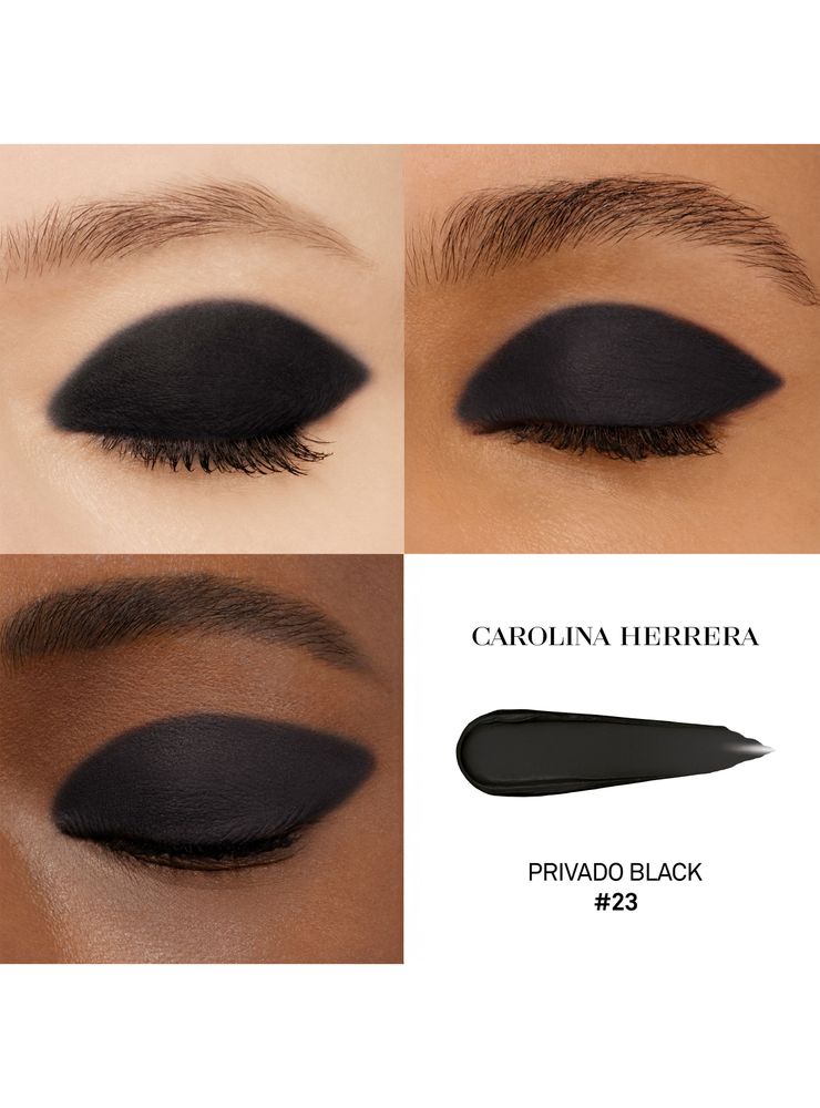Carolina Herrera Chic Eyeshadow Stick 23 Privado Black, foto 3