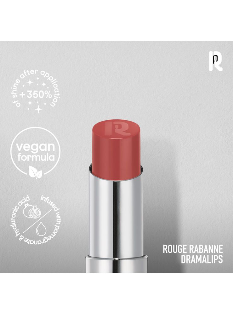 Dramalips Lipstick Labial 354 Double Date Rabanne, foto 4
