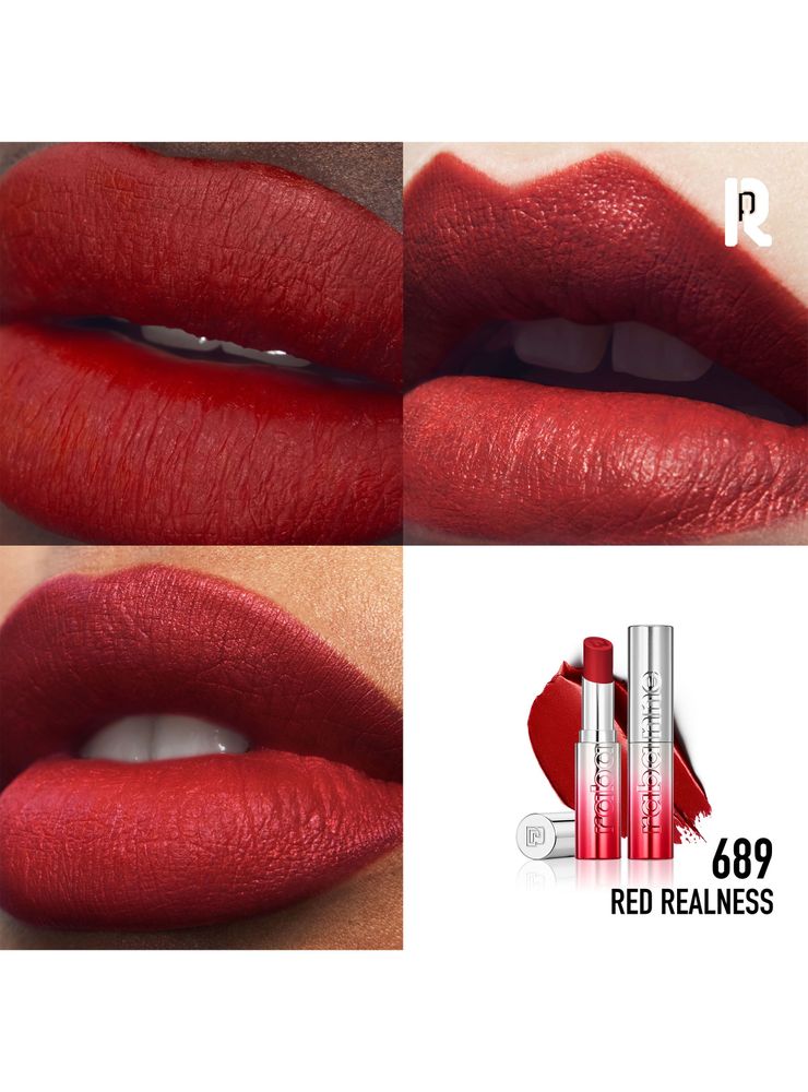 Rabanne Lipcolor 689 Red Realness, foto 3