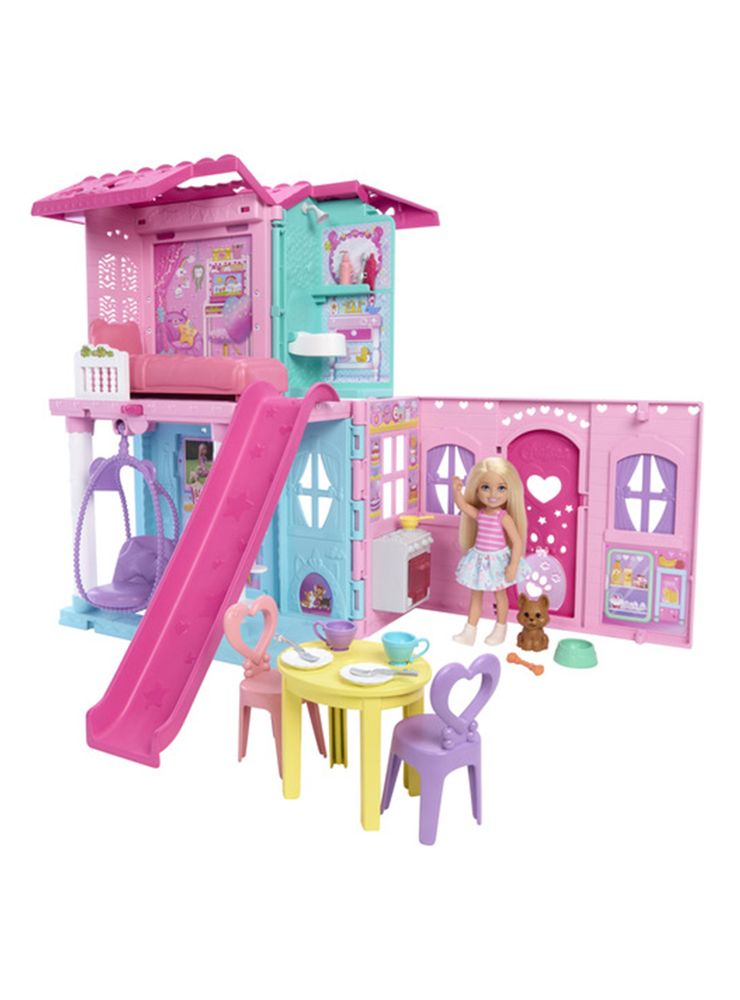 Barbie Casa Transformable de Chelsea