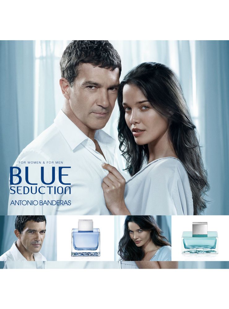 Antonio Banderas Blue Seduction Woman EDT 200 ml, foto 6