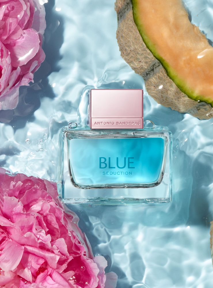 Antonio Banderas Blue Seduction Woman EDT 200 ml, foto 3