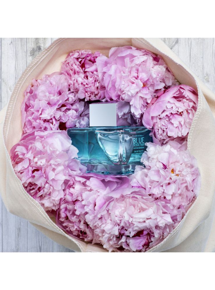 Antonio Banderas Blue Seduction Woman EDT 200 ml, foto 4
