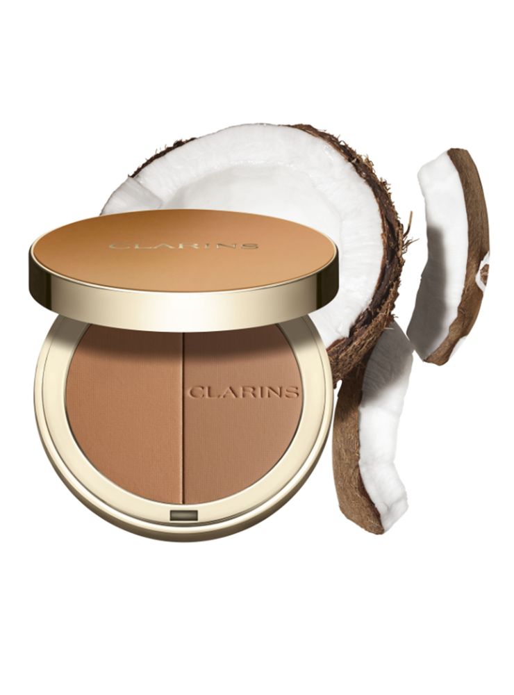 Clarins Ever Bronze Compact Powder 02 Medium, foto 3