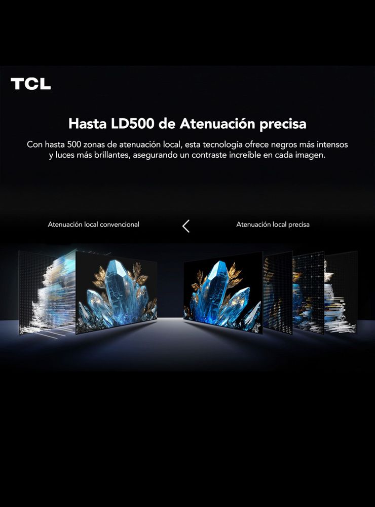 Mini LED Smart TV 85'' UHD 4K C6K Gamer, foto 4