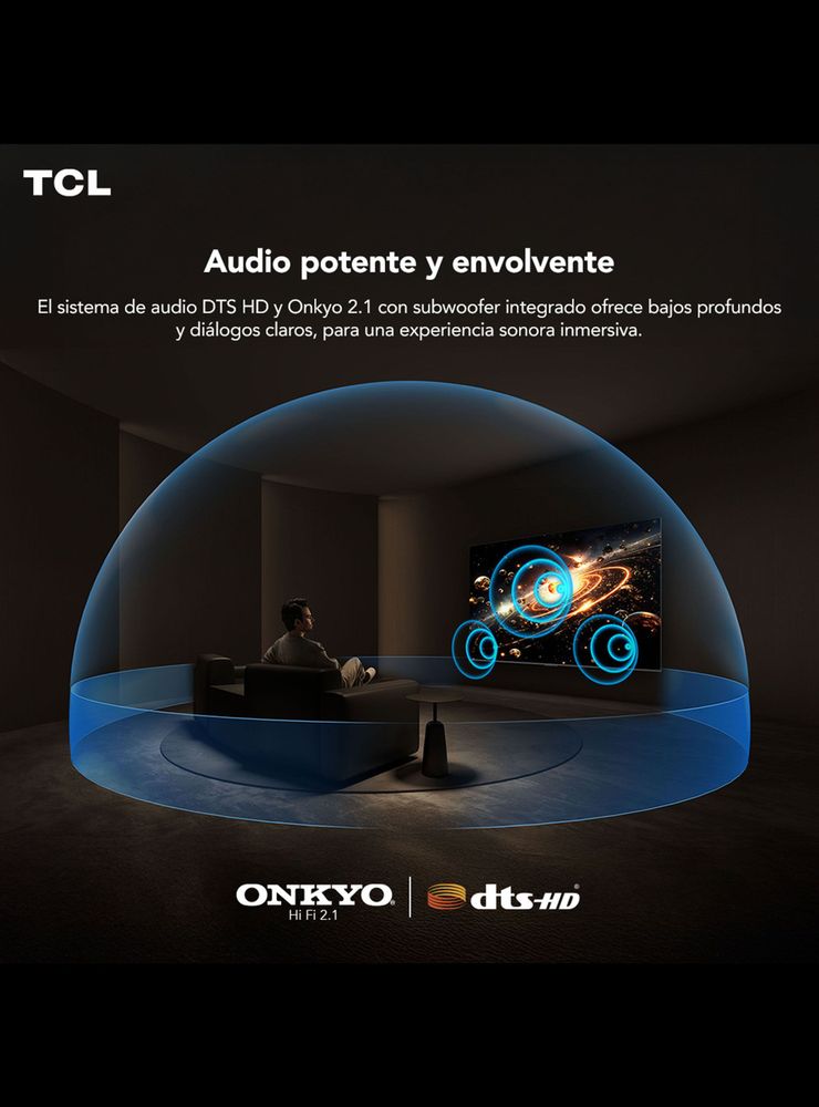 Mini LED Smart TV 85'' UHD 4K C6K Gamer, foto 6