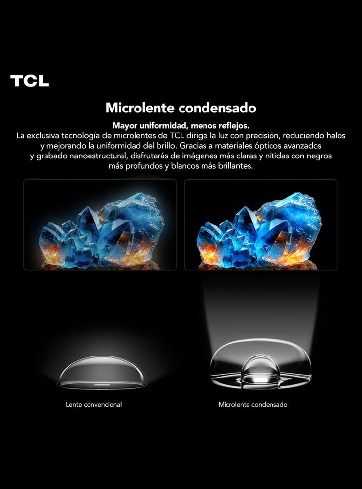 Mini LED Smart TV 85'' UHD 4K C6K Gamer, foto 5